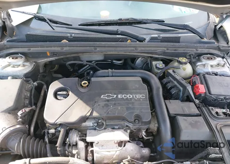 2016 Chevrolet Malibu 1Lt from USA, damaged, VIN 1G1ZE5ST0GF229629